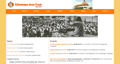 Desktop Screenshot of chinmayakailas.com