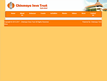 Tablet Screenshot of chinmayakailas.com